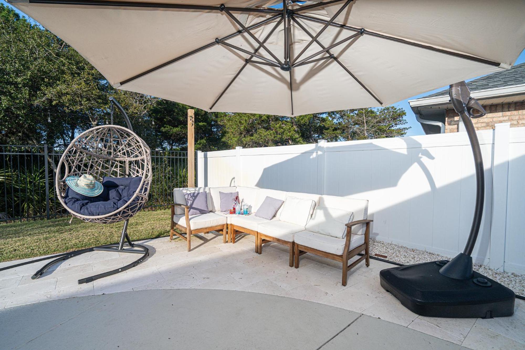 Heated Pool And Golf Cart, Walk To Beach! Best Deal! Дестин Экстерьер фото